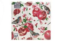 Салфетки 33х33 3 - слойн. Art Bouquet 20 шт (12 уп) Гранатовый сад