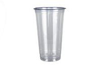 Стакан прозрачный Pet Упакс-Юнити 0,500 д. 95 (20упх50шт)